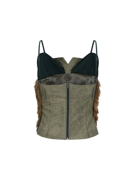 [andersson bell] TROUSER CUSTOM BUSTIER atb1354w(TAUPE)