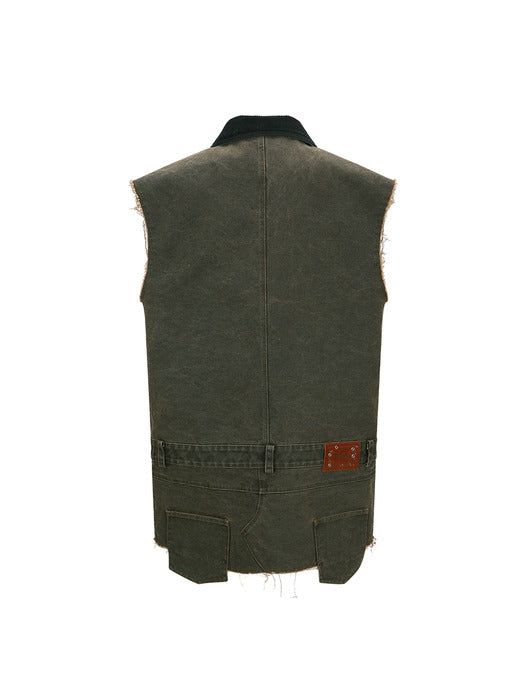 [andersson bell] CARPENTER DRESS awa721w(BROWN)