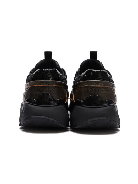 [andersson bell] UNISEX DIMENSION LOAFER SNEAKERS aaa482u(BROWN)