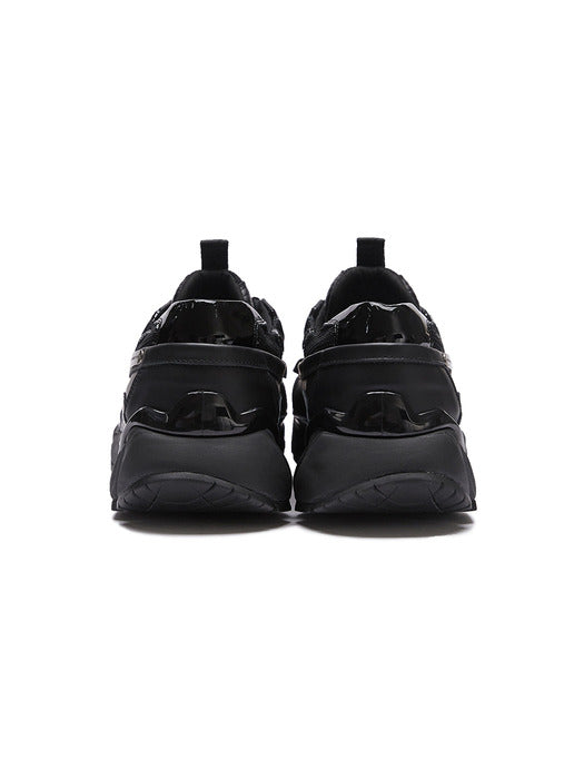 [andersson bell] UNISEX DIMENSION LOAFER SNEAKERS aaa481u(BLACK)