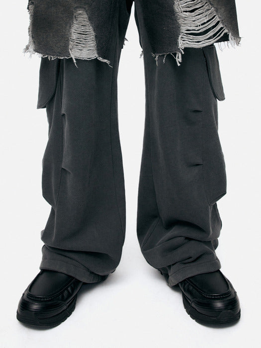 [andersson bell] UNISEX DIMENSION LOAFER SNEAKERS aaa481u(BLACK)