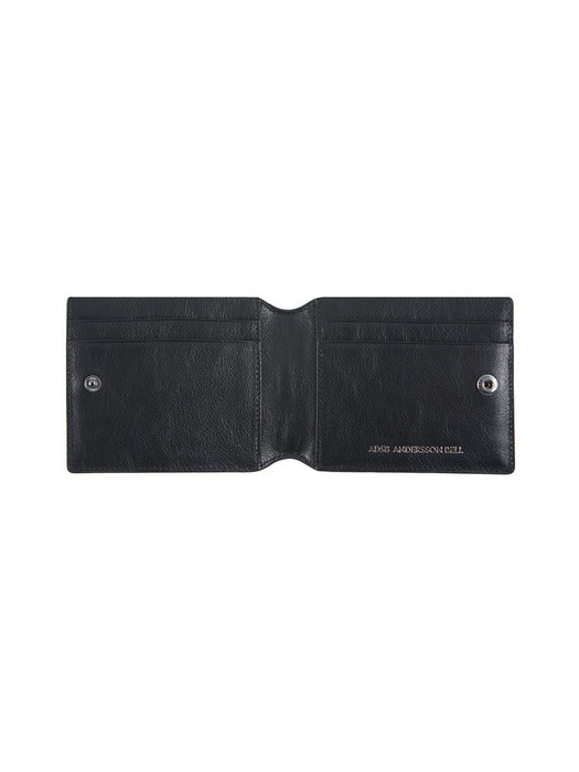 [andersson bell] ZIP WALLET aaa503u(BLACK/BROWN)