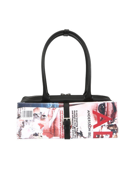 [andersson bell] MAGAZINE BAG aaa491w(RED)
