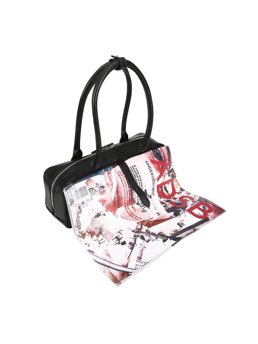 [andersson bell] MAGAZINE BAG aaa491w(RED)