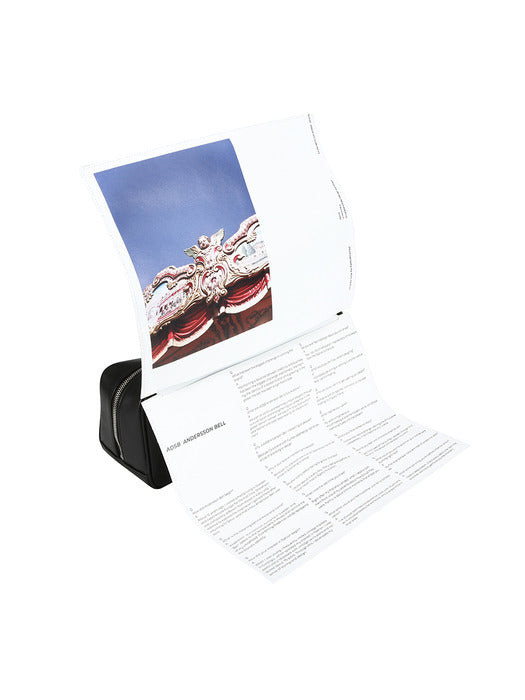 [andersson bell] MAGAZINE BAG aaa491w(RED)