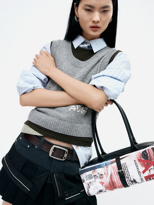 [andersson bell] MAGAZINE BAG aaa491w(RED)