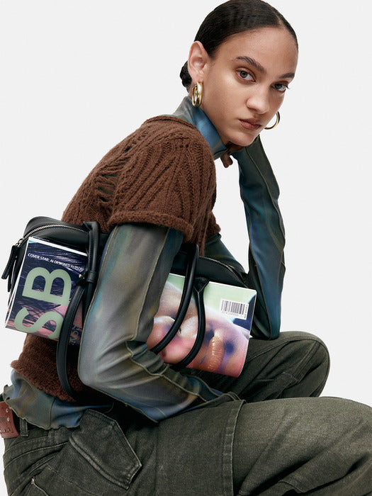 [andersson bell] MAGAZINE BAG aaa490w(GREEN)