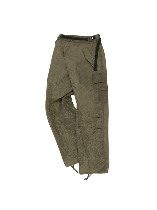 [andersson bell] CARGO WRAP PANTS apa843w(TAUPE)