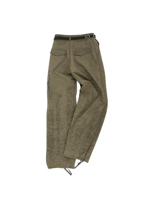 [andersson bell] CARGO WRAP PANTS apa843w(TAUPE)