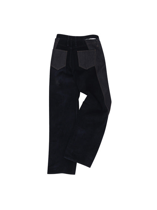 [andersson bell] ZOE WRAP PANTS apa850w(BLUE)