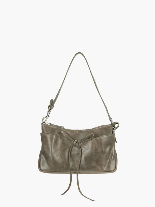 Margesherwood Ribbon Pochette etoffe pull-up