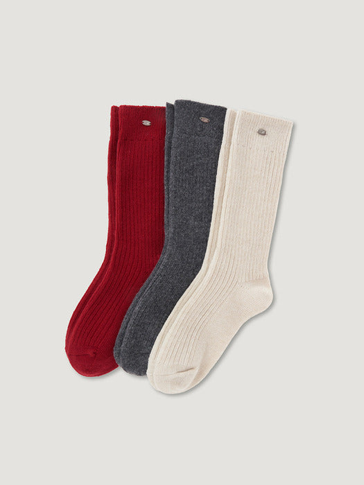 Wconcept_Mango_Maniplease Mango Maniplease Netty Knit Ribbed Socks Set