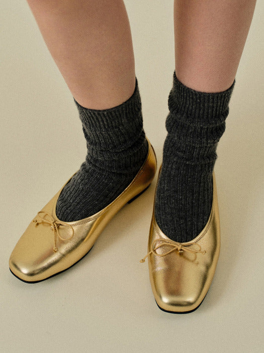 Wconcept_Mango_Maniplease Mango Maniplease Netty Knit Ribbed Socks Set