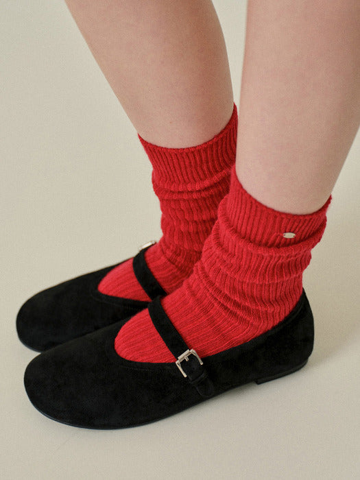 Wconcept_Mango_Maniplease Mango Maniplease Netty Knit Ribbed Socks Set