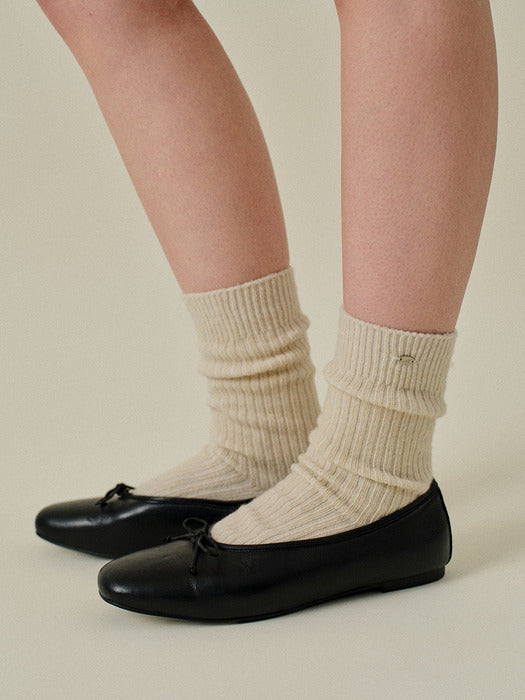 Wconcept_Mango_Maniplease Mango Maniplease Netty Knit Ribbed Socks