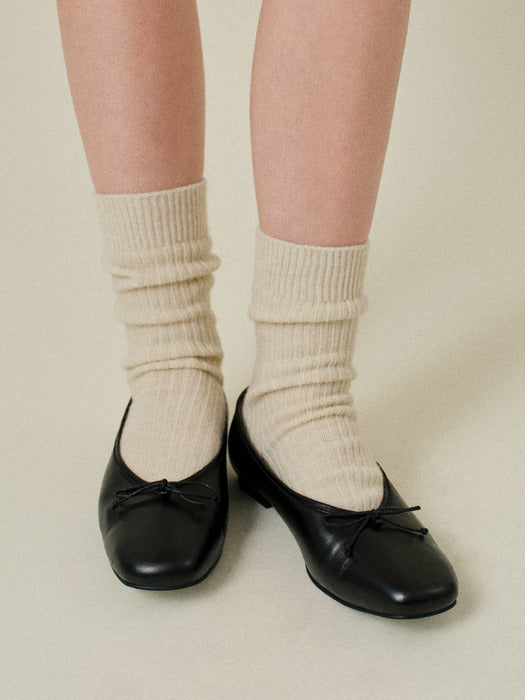 Wconcept_Mango_Maniplease Mango Maniplease Netty Knit Ribbed Socks