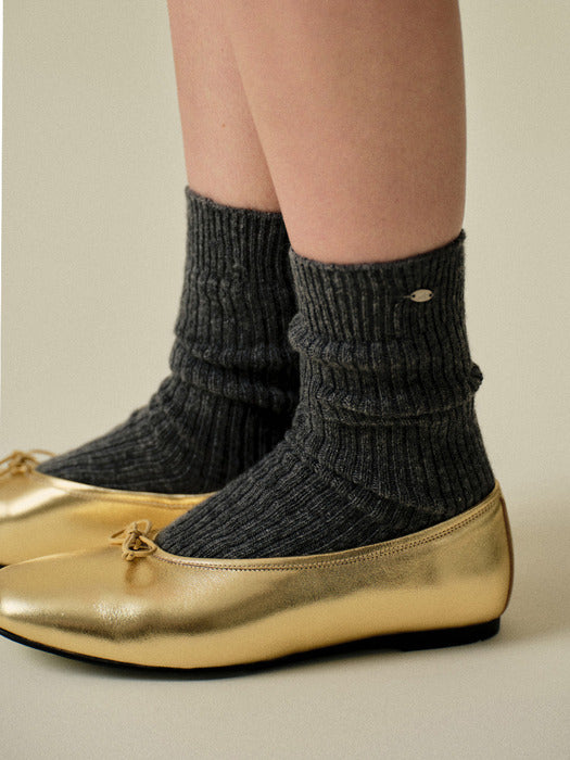 Wconcept_Mango_Maniplease Mango Maniplease Netty Knit Ribbed Socks
