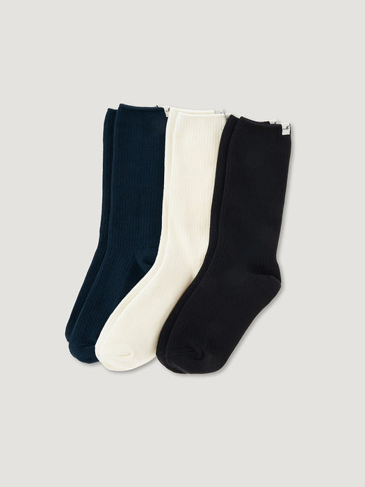 Mango Maniplease Toa Ribbed Socks Set