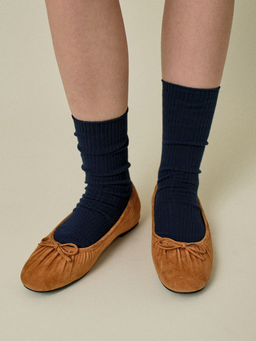 Mango Maniplease Toa Ribbed Socks Set