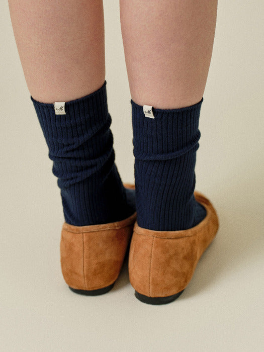 Mango Maniplease Toa Ribbed Socks Set