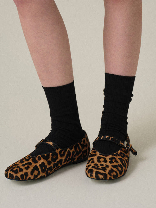 Mango Maniplease Toa Ribbed Socks