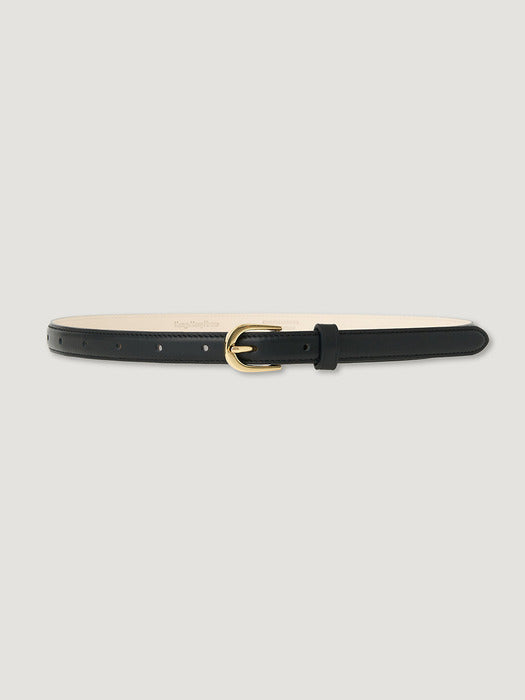 Mango Maniplease New Mono Belt - Black