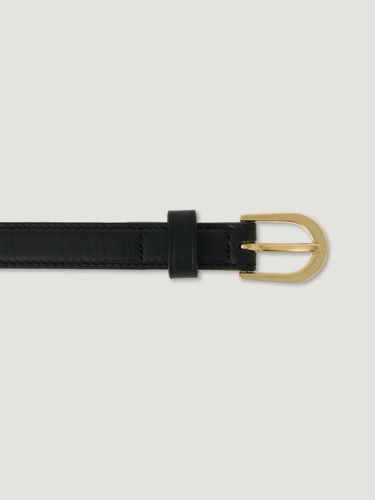 Mango Maniplease New Mono Belt - Black