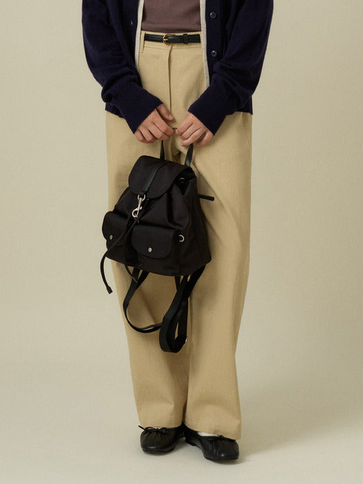 Mango Maniplease Montana Backpack Black