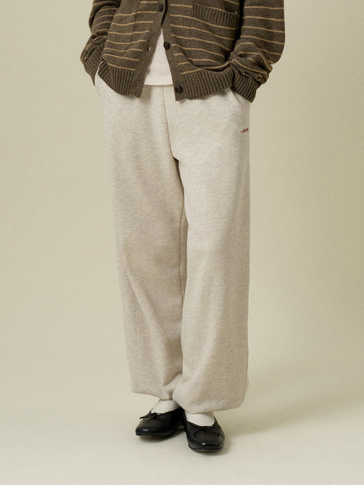 Mango Maniplease Notie Jogger Pants Oatmeal
