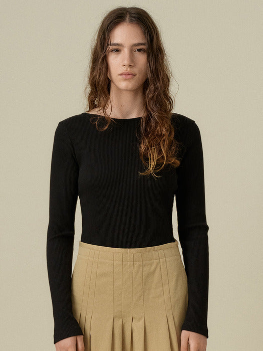 Mango Maniplease Mute Sleeve Tee Black