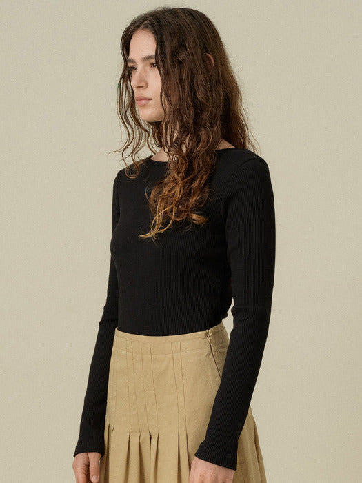 Mango Maniplease Mute Sleeve Tee Black