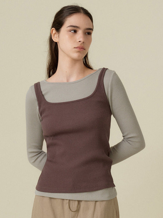 Mango Maniplease Mute Sleeve Tee Vintage Mint