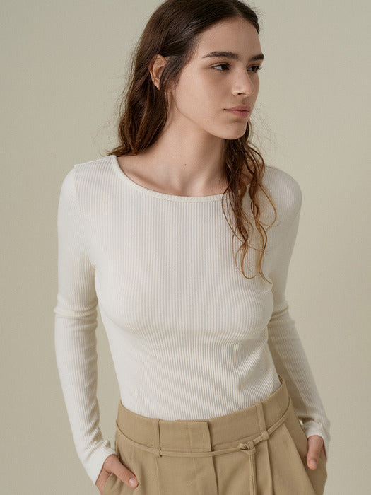 Wconcept_Mango_Maniplease Mango Maniplease Mute Sleeve Tee - Cream