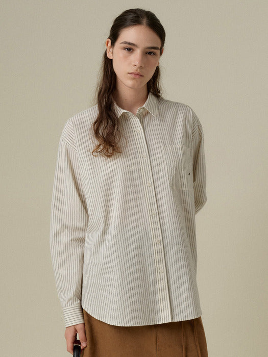 Wconcept_Mango_Maniplease Mango Maniplease Duono Cotton Shirt - Stripe
