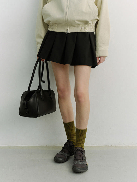 Dunst Classic Logo Socks Khaki