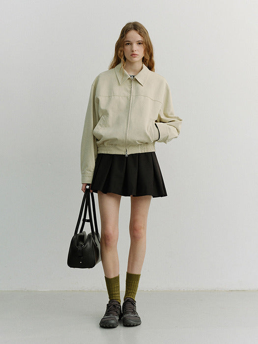 Dunst Classic Logo Socks Khaki