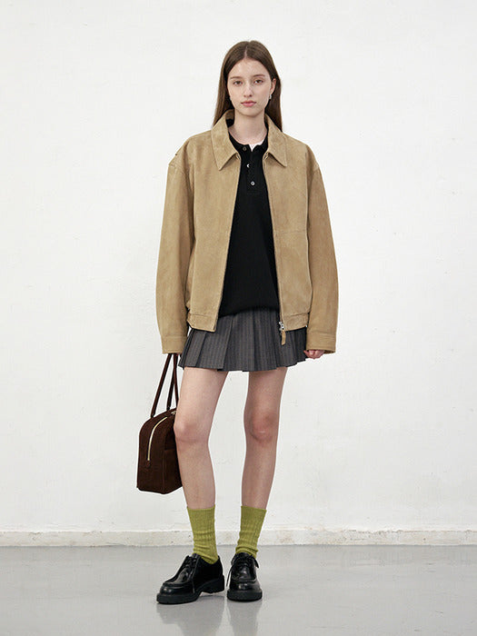 [dunst] CLASSIC LOGO SOCKS OLIVE_UDSS5F102E1