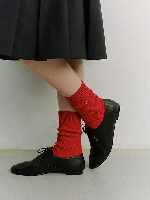 Dunst Classic Logo Socks Red
