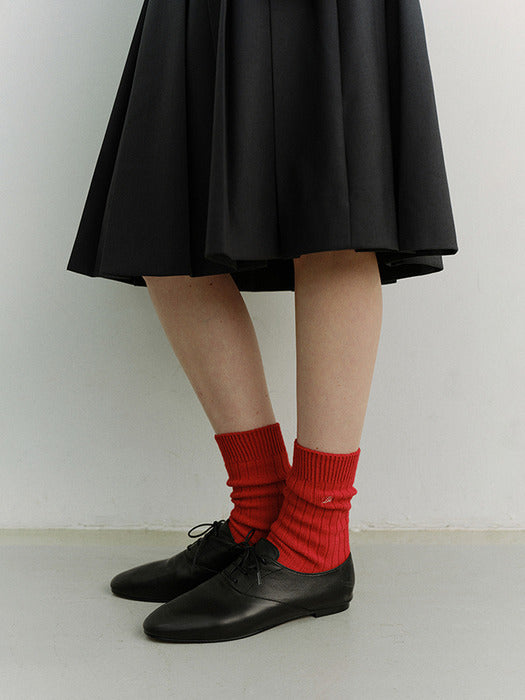 Dunst Classic Logo Socks Red