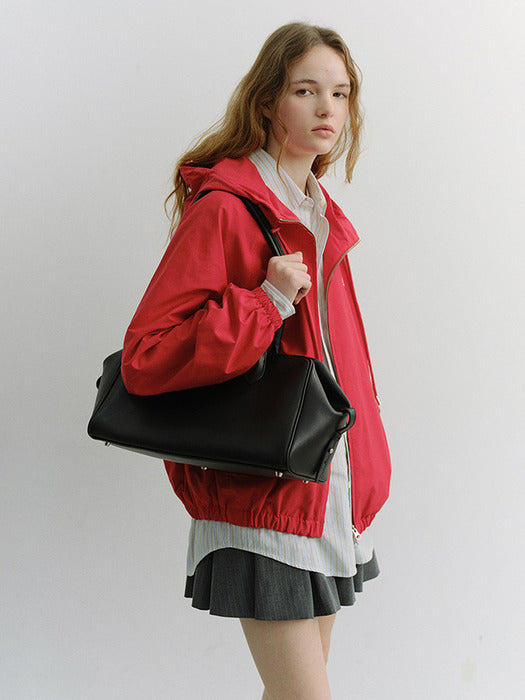 Dunst Soft Frame Shoulder Bag Black