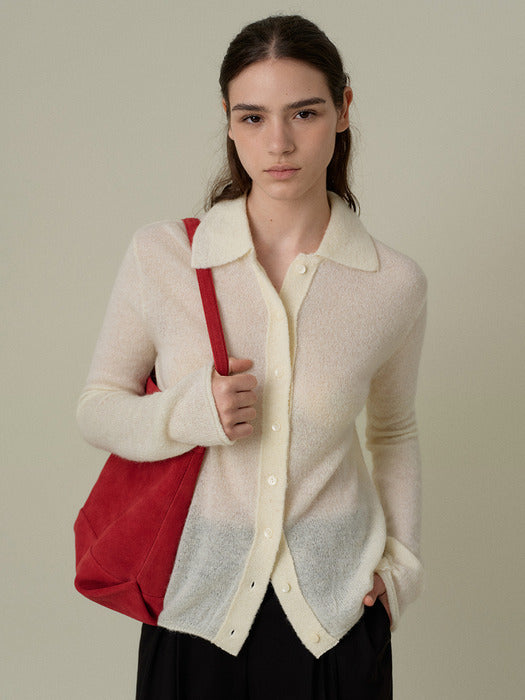 Wconcept_Mango_Maniplease Mango Maniplease Ria Collar Cardigan - Ivory
