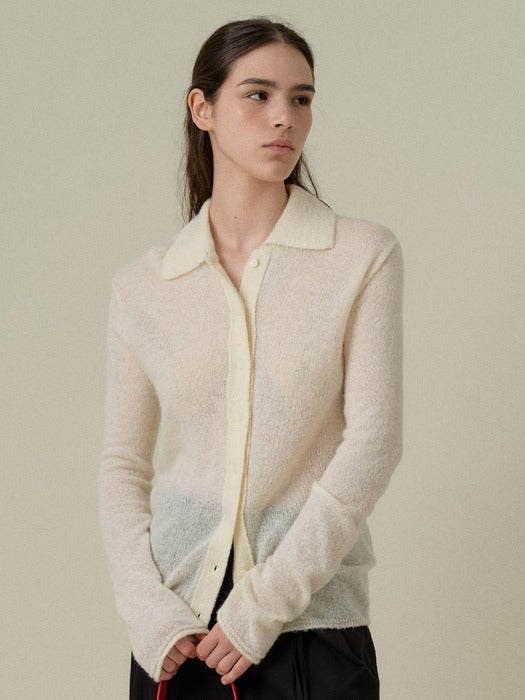 Wconcept_Mango_Maniplease Mango Maniplease Ria Collar Cardigan - Ivory