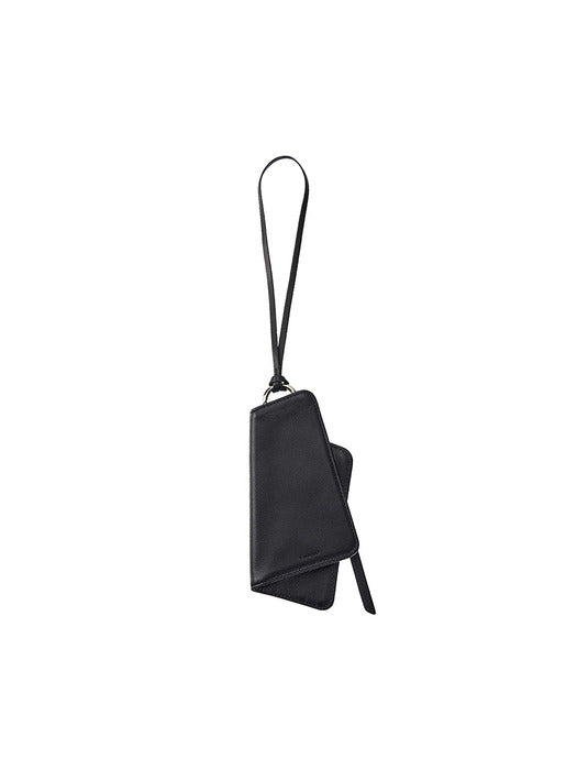 Twist Pouch Charm (트위스트 파우치 참) Black