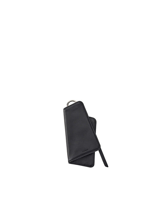 Twist Pouch Charm (트위스트 파우치 참) Black