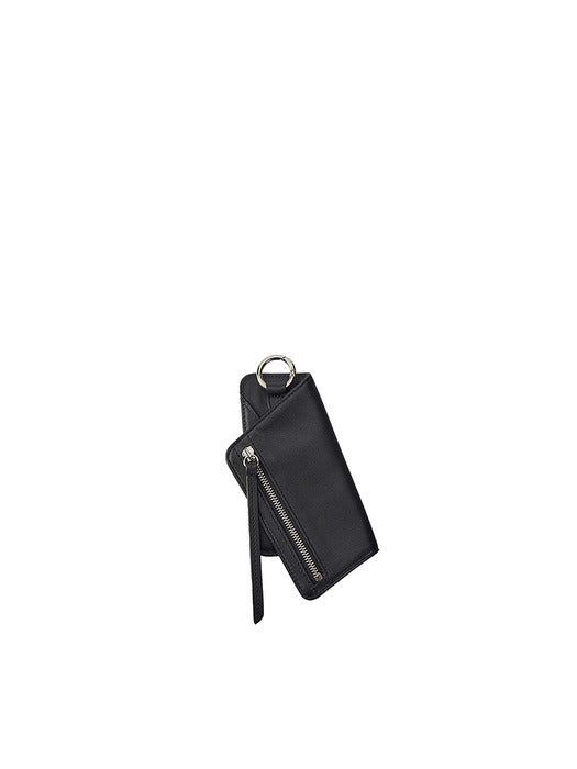 Twist Pouch Charm (트위스트 파우치 참) Black