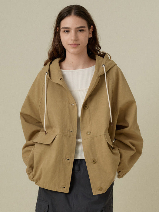Wconcept_Mango_Maniplease Mango Maniplease Powder Hoodie Jumper - Beige