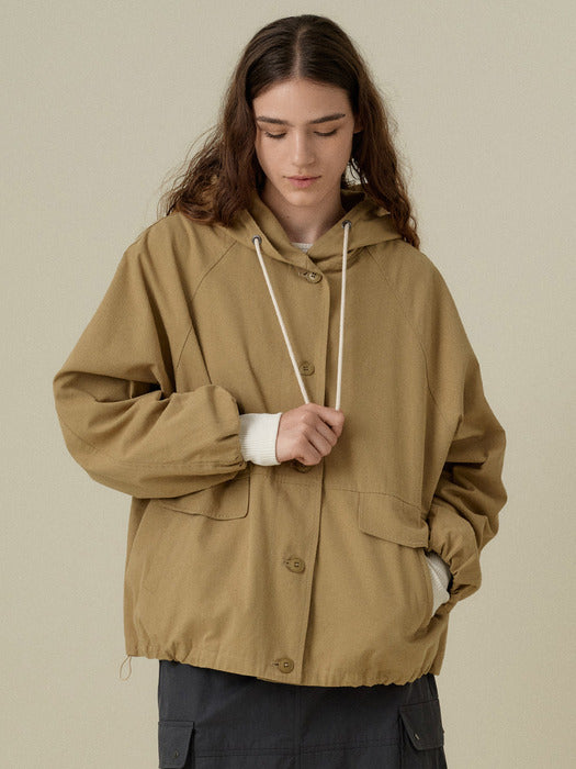 Wconcept_Mango_Maniplease Mango Maniplease Powder Hoodie Jumper - Beige
