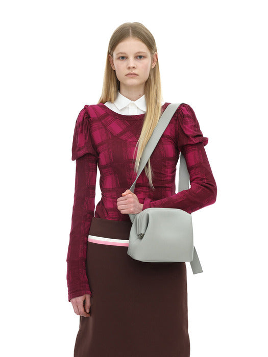 [osoi] MINI BROT [GRAY]