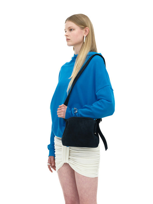 [osoi] MINI BROT [SUEDE NAVY]