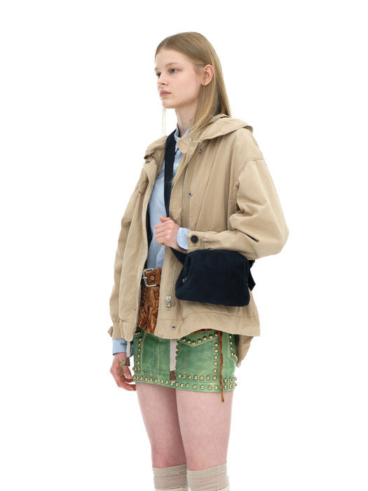 [osoi] PECAN BROT [SUEDE NAVY]